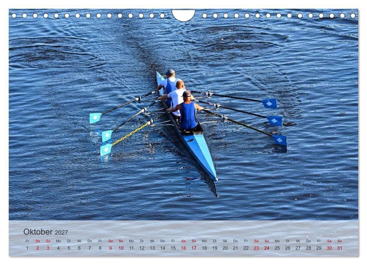 Bild: 9783569381452 | Wassersport - Fun pur (Wandkalender 2027 DIN A4 quer), CALVENDO...
