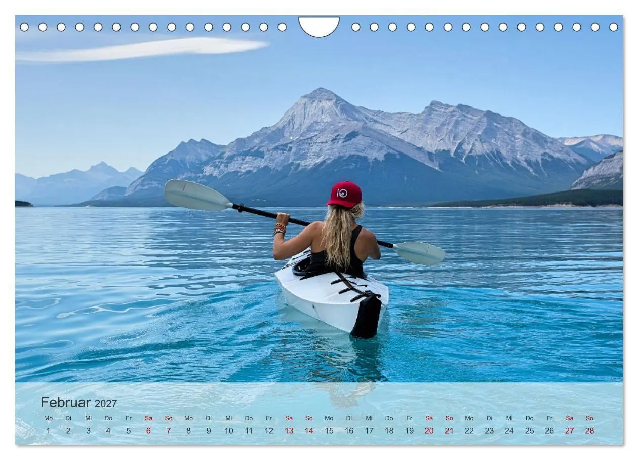 Bild: 9783569381452 | Wassersport - Fun pur (Wandkalender 2027 DIN A4 quer), CALVENDO...