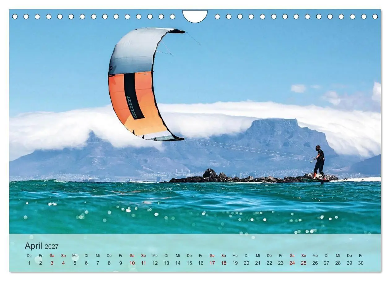 Bild: 9783569381452 | Wassersport - Fun pur (Wandkalender 2027 DIN A4 quer), CALVENDO...
