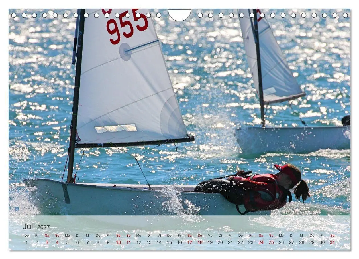 Bild: 9783569381452 | Wassersport - Fun pur (Wandkalender 2027 DIN A4 quer), CALVENDO...