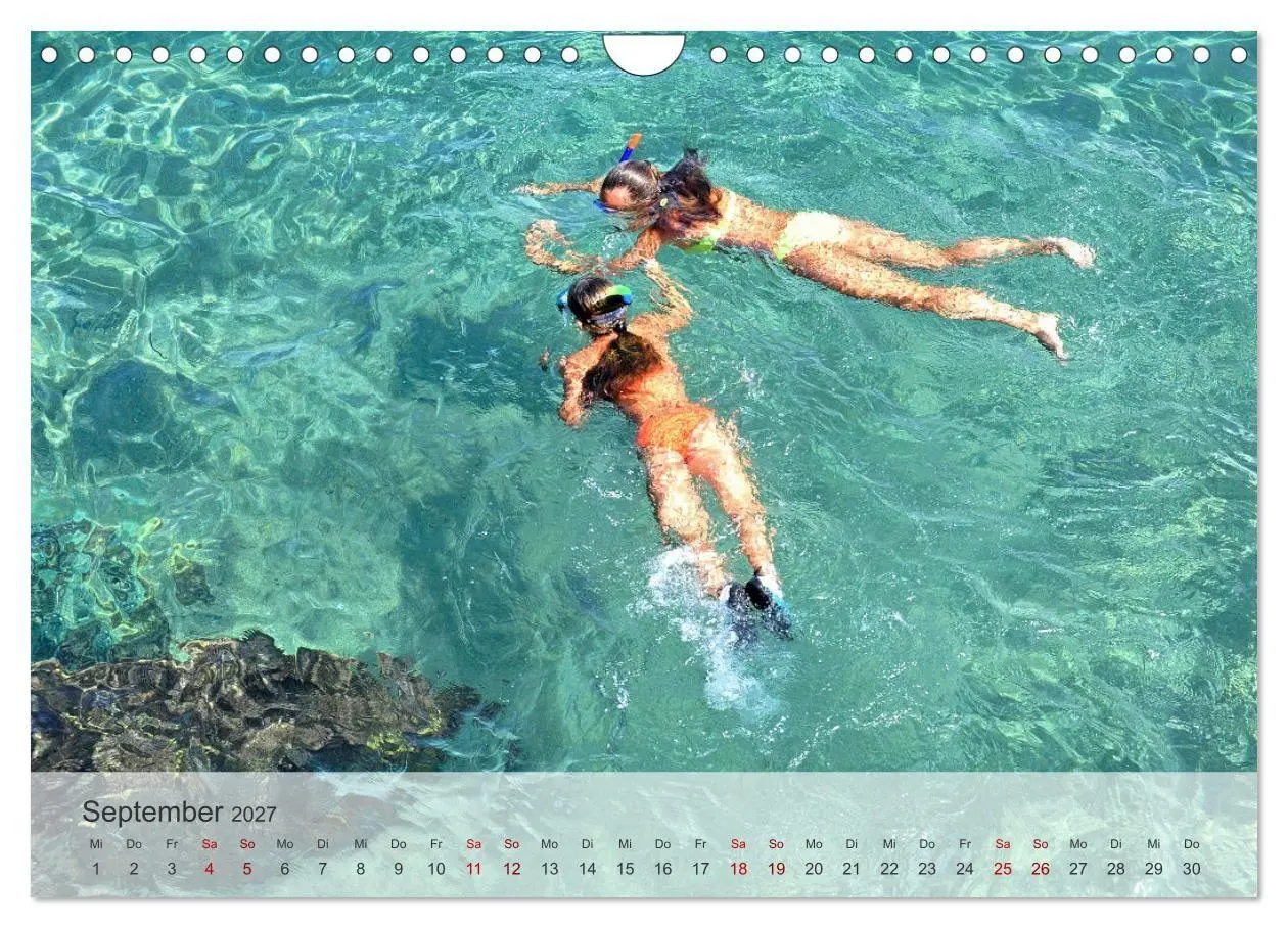 Bild: 9783569381452 | Wassersport - Fun pur (Wandkalender 2027 DIN A4 quer), CALVENDO...