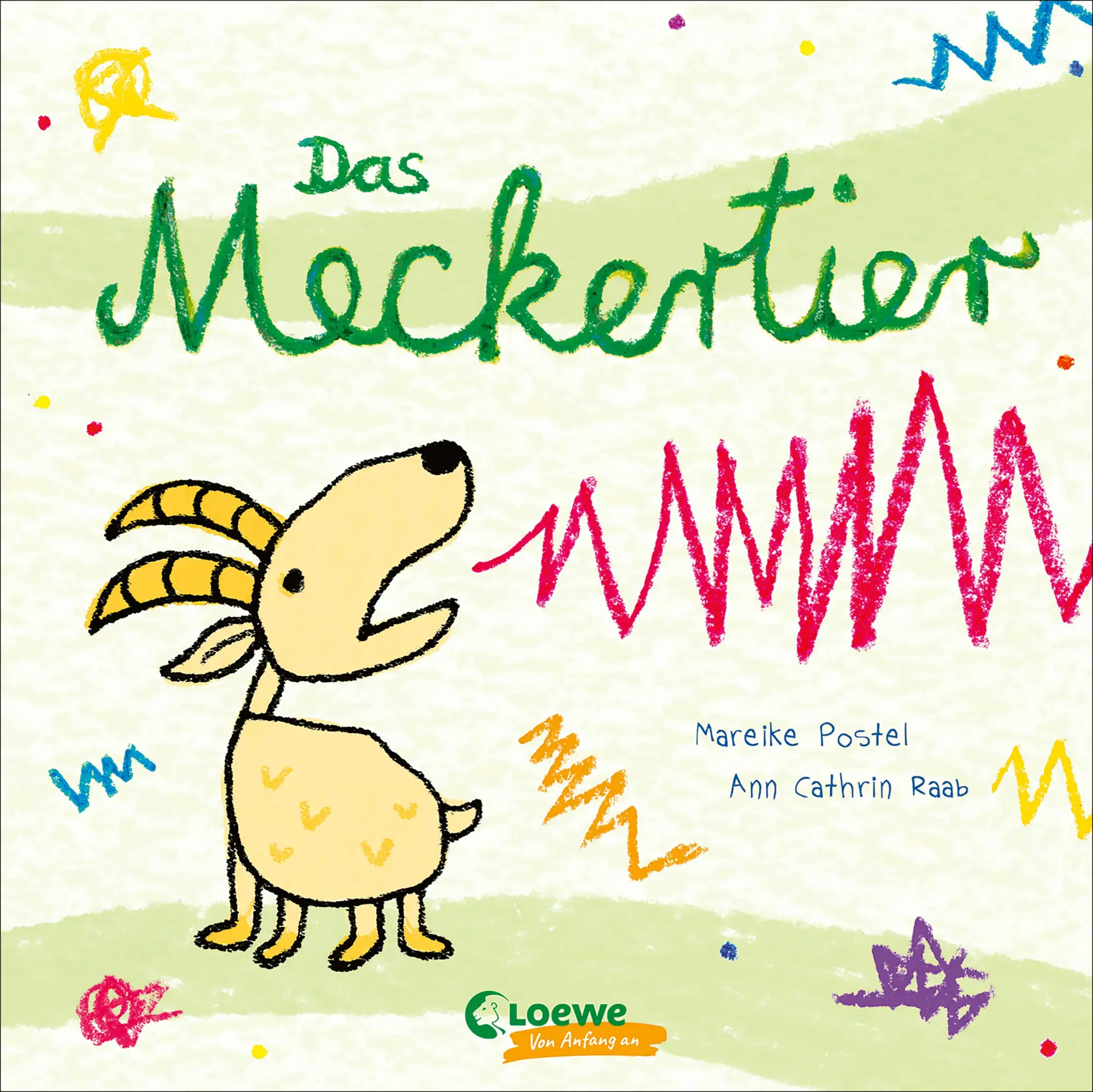 Cover: 9783743211452 | Das Meckertier | Mareike Postel | Buch | Loewe von Anfang an | 18 S.