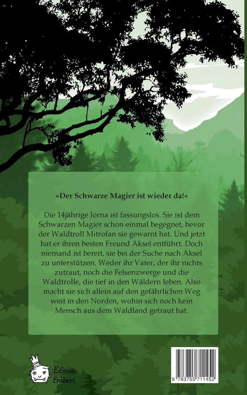 Rückseite: 9783755711452 | Die Waldlandsaga | Jorna und der Schwarze Magier | Meyer | Taschenbuch