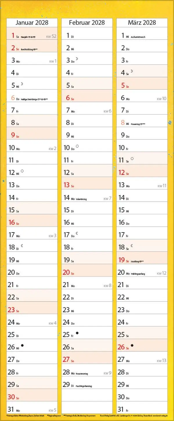 Bild: 9783819301452 | Familientimer Schutzengel 2027 | Verlag Korsch | Kalender | 14 S.