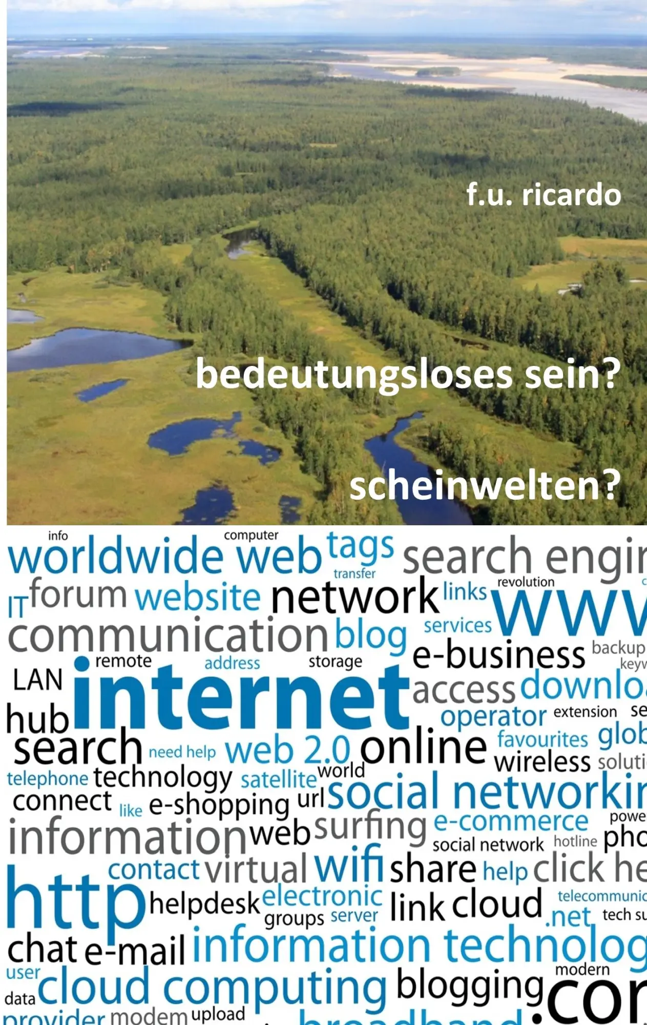 Cover: 9783848251452 | Bedeutungsloses Sein? Scheinwelten? | F. U. Ricardo | Taschenbuch