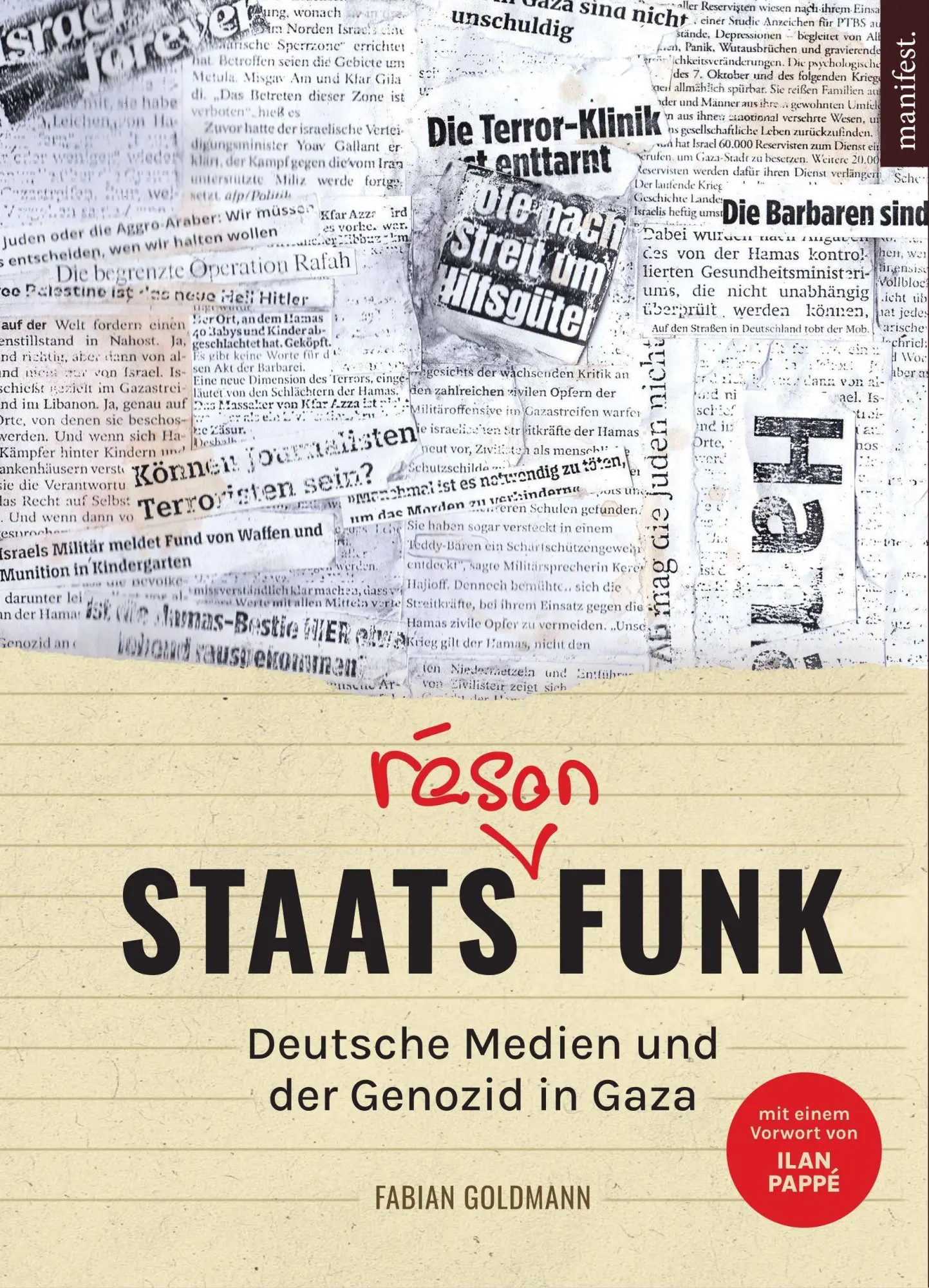 Cover: 9783961561452 | Staatsräsonfunk | Fabian Goldmann | Taschenbuch | 407 S. | Deutsch