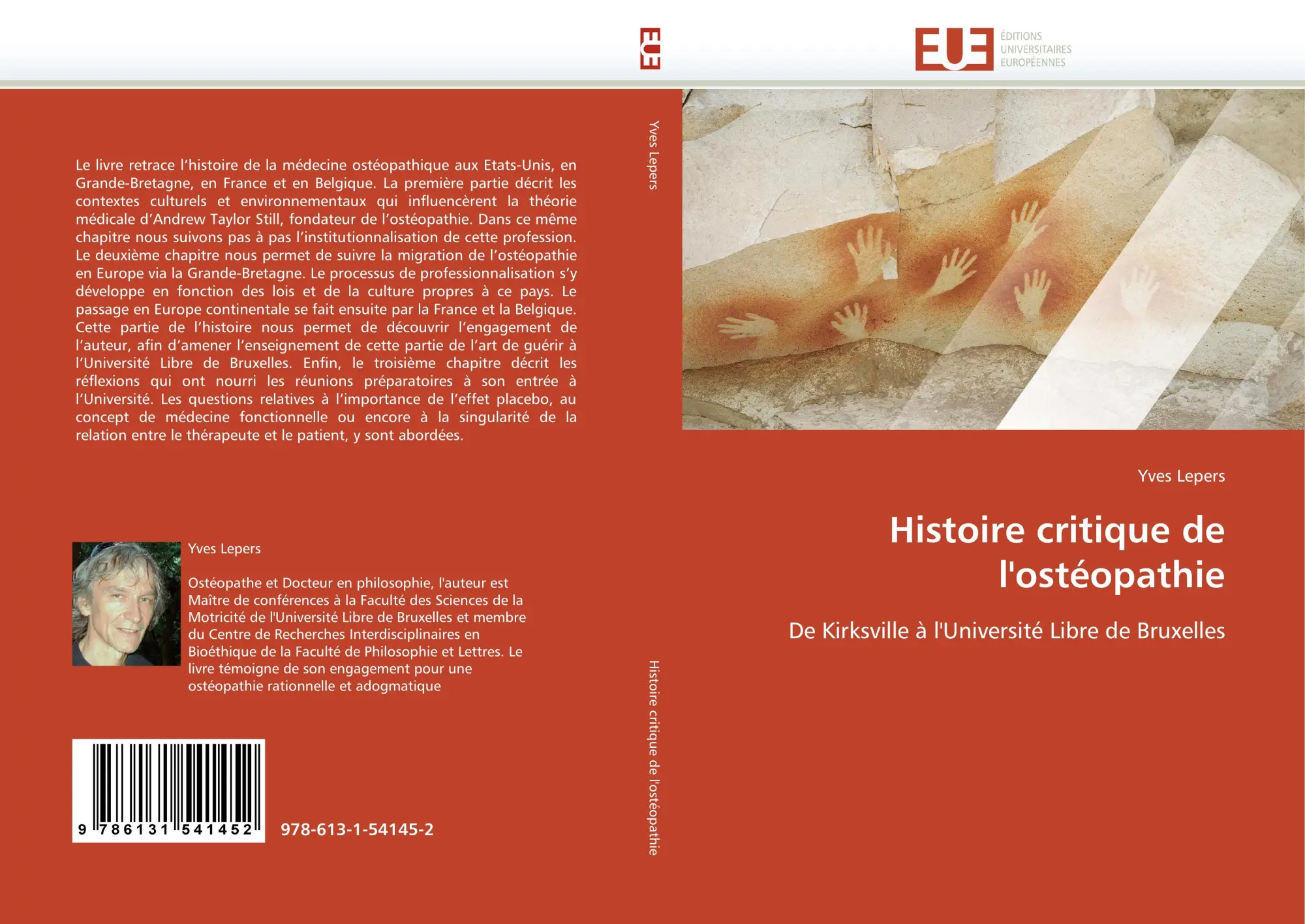 Cover: 9786131541452 | Histoire critique de l''ostéopathie | Yves Lepers | Taschenbuch | 2011