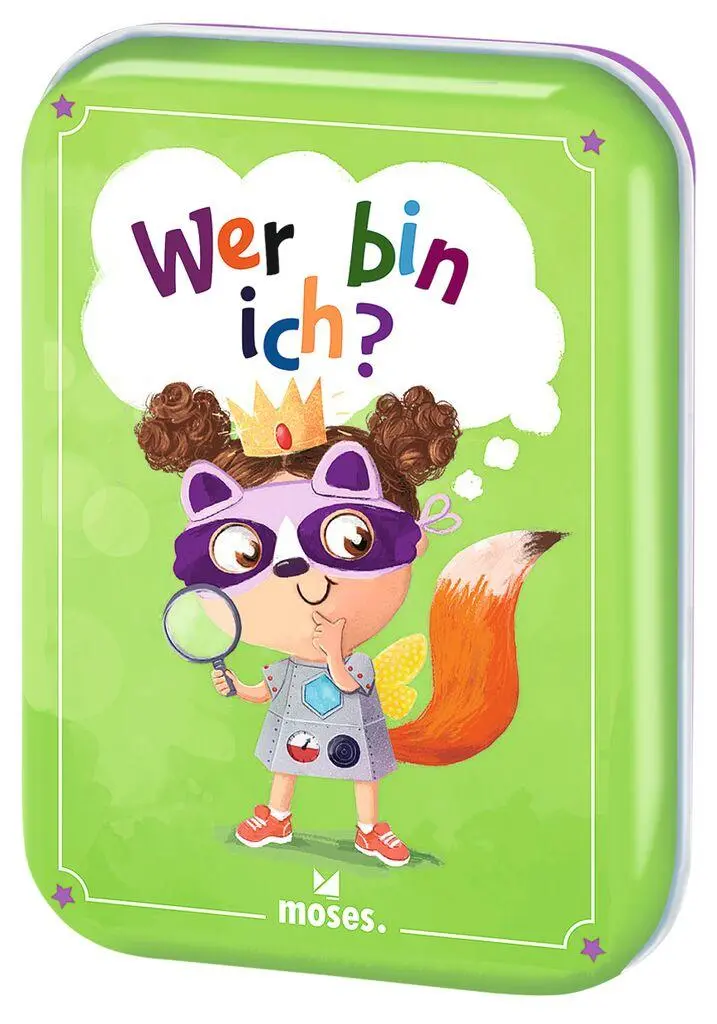Cover: 4033477901552 | Wer bin ich? | Monika Suska | Spiel | Spiele-Klassiker | Brettspiel