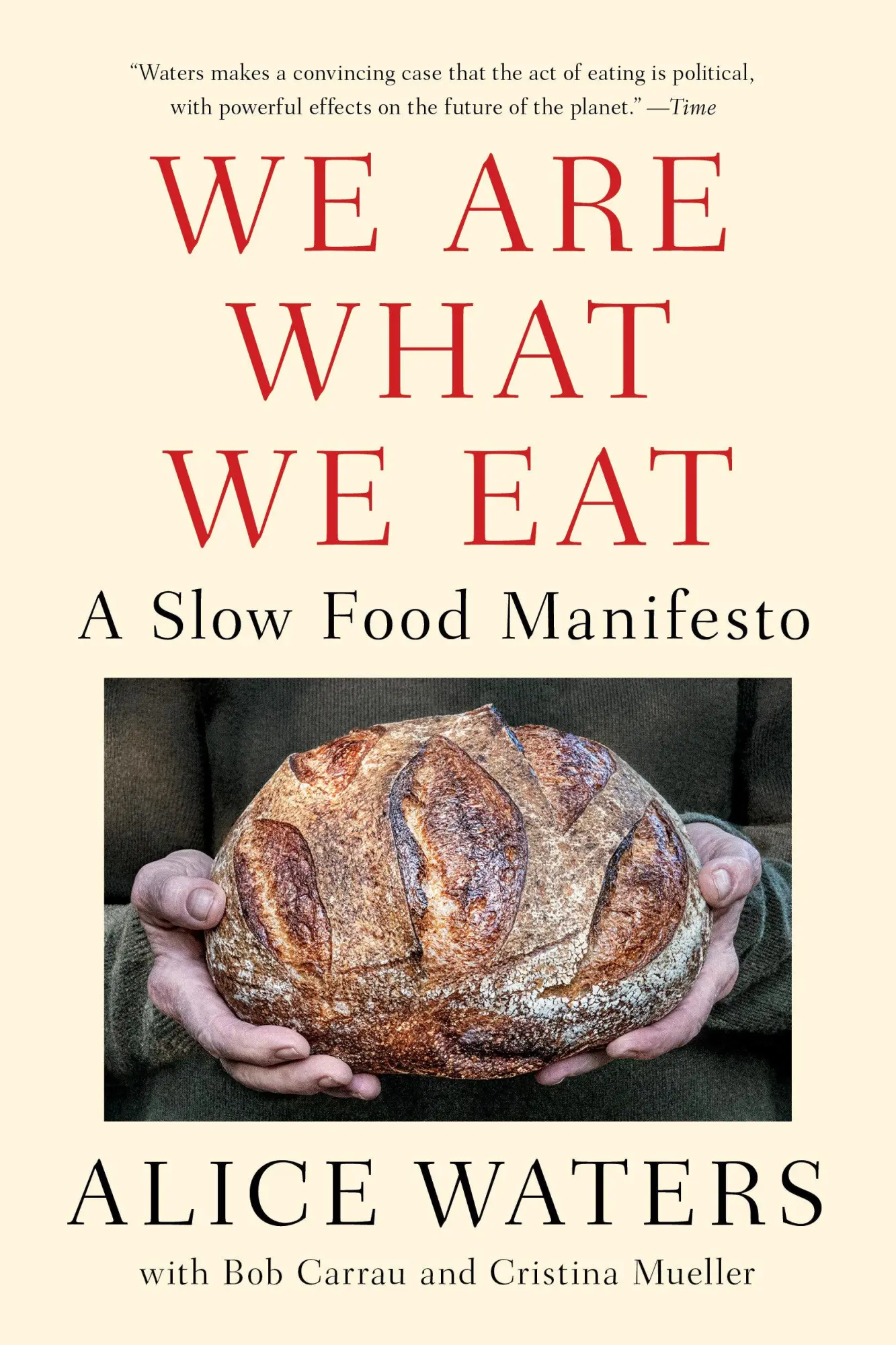 Cover: 9780525561552 | We Are What We Eat | A Slow Food Manifesto | Alice Waters | Buch