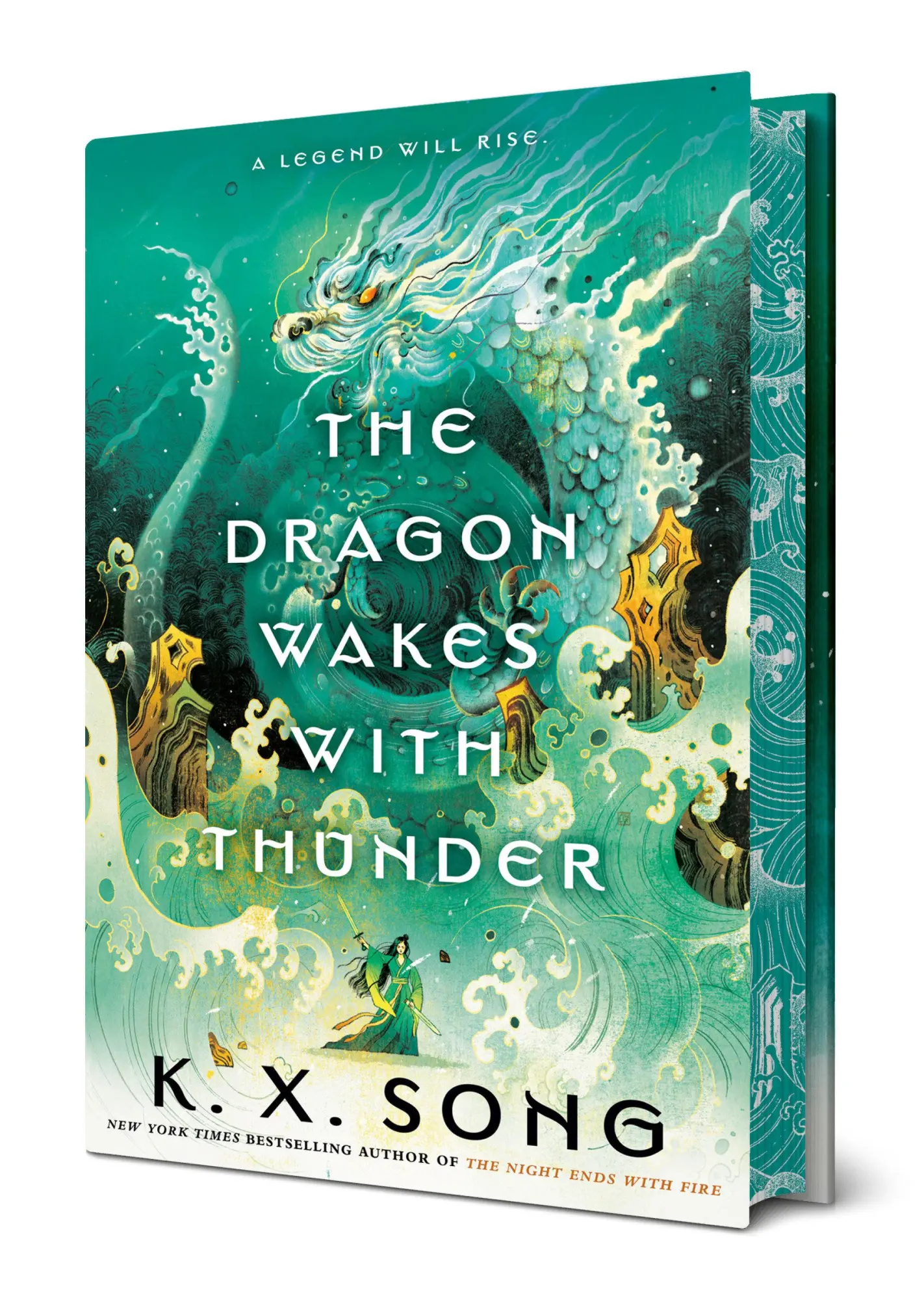 Cover: 9780593641552 | The Dragon Wakes with Thunder | K. X. Song | Buch | Englisch | 2025