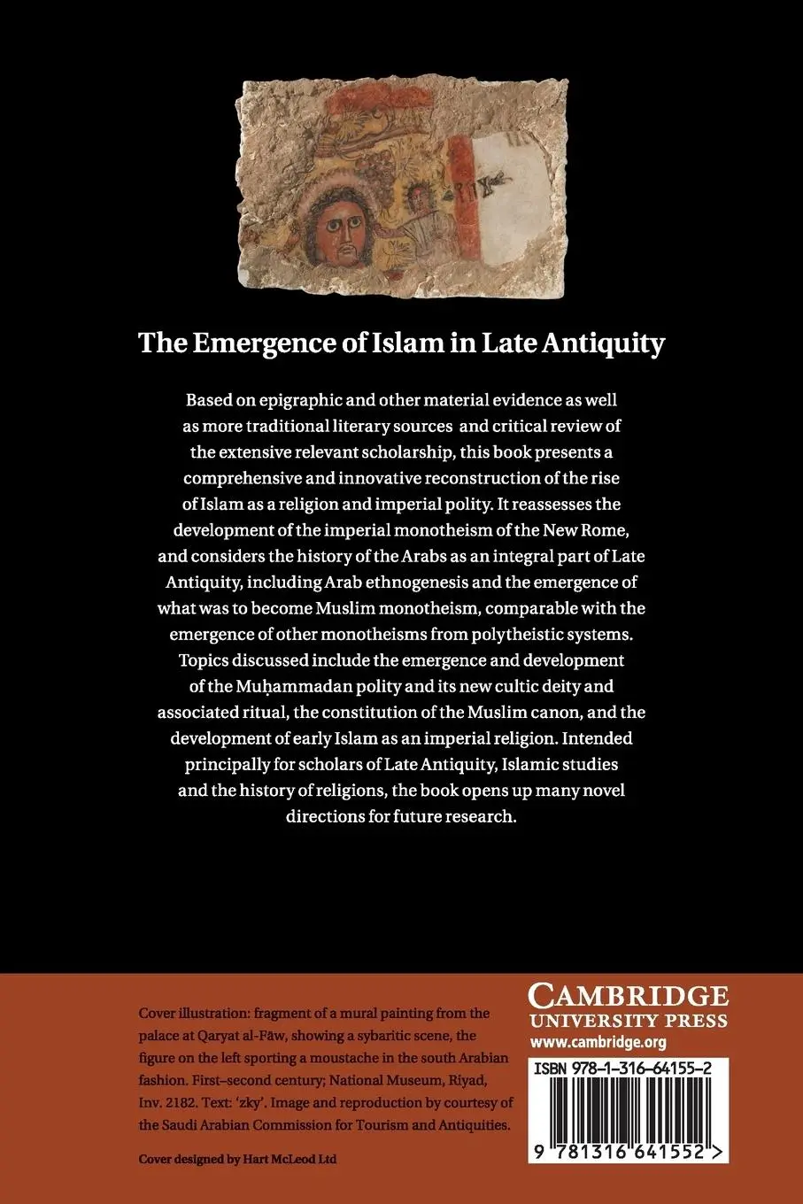 Rückseite: 9781316641552 | The Emergence of Islam in Late Antiquity | Aziz Al-Azmeh | Taschenbuch