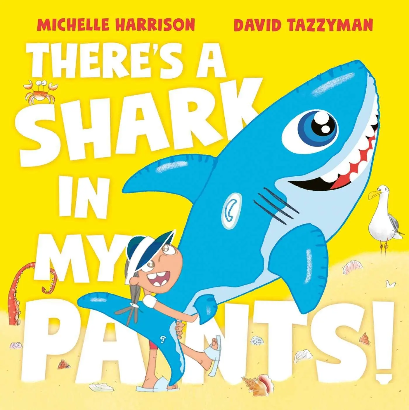 Cover: 9781398511552 | There's A Shark in My Pants | Michelle Harrison | Taschenbuch | 2025