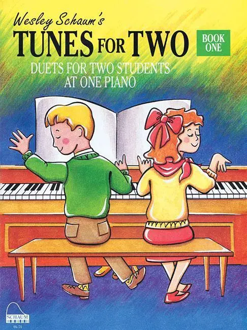 Cover: 9781495081552 | Tunes for Two - Book 1: Nfmc 2016-2010 Piano Duet Event Primary...