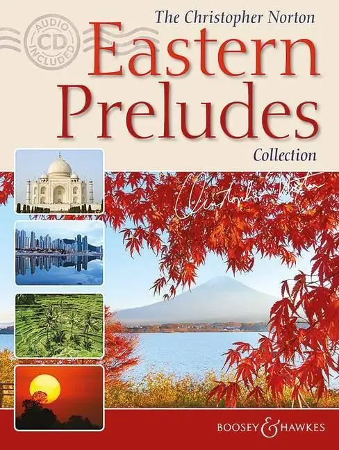 Cover: 9781784541552 | The Christopher Norton Eastern Preludes Collection: Piano Solo | Corp