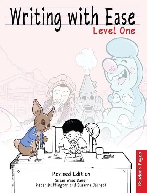 Cover: 9781945841552 | Writing with Ease, Level 1 Student Pages, Revised Edition | Buch