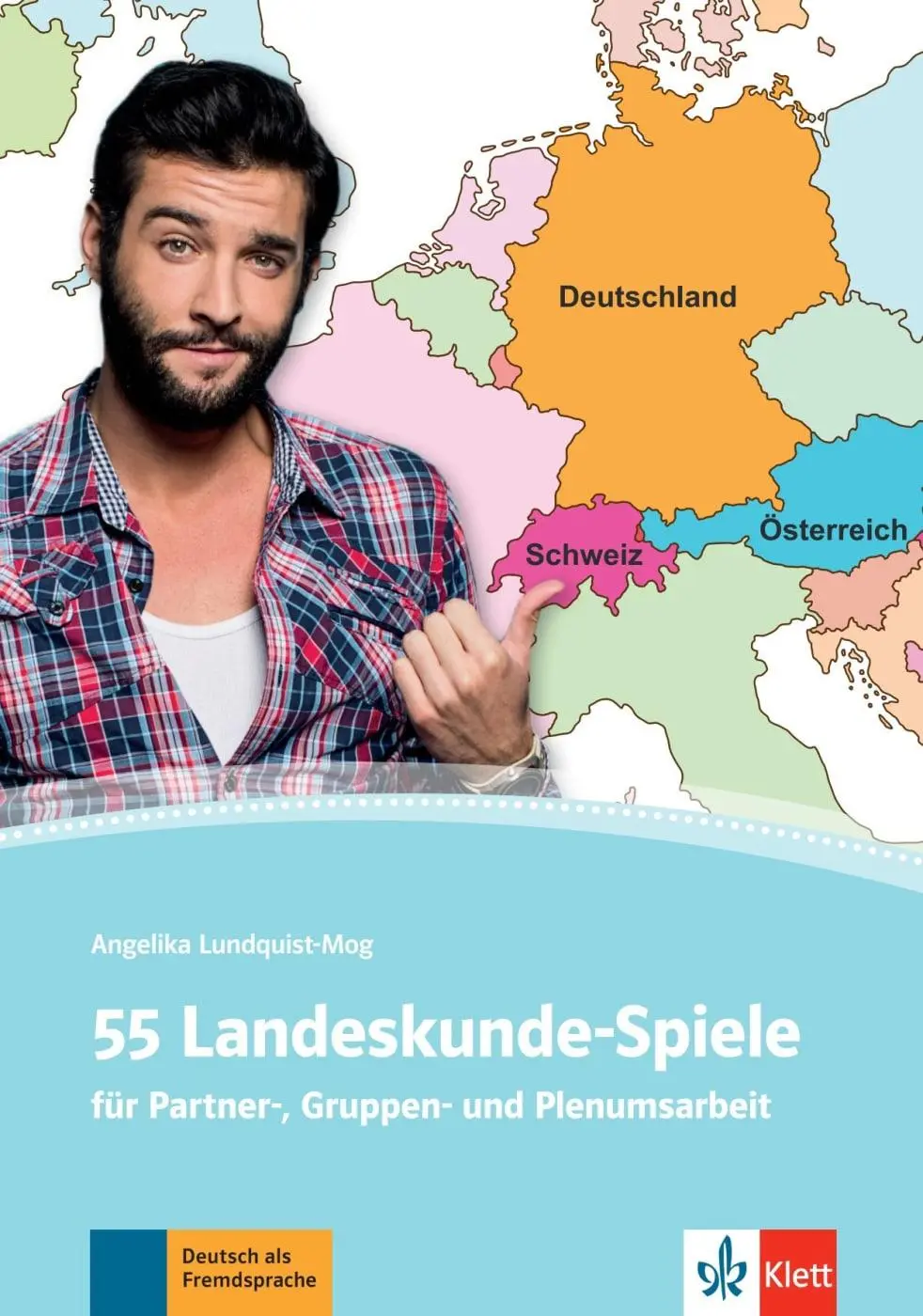 Cover: 9783126741552 | 55 Landeskunde-Spiele | Angelika Lundquist-Mog | Taschenbuch | 152 S.