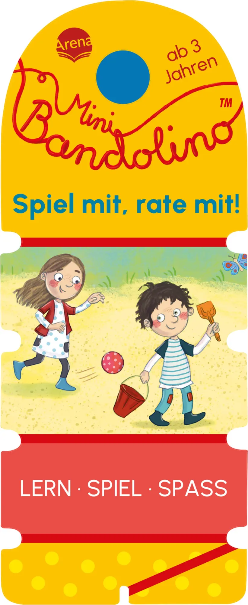 Cover: 9783401721552 | Mini Bandolino. Spiel mit, rate mit! | Christine Morton | Taschenbuch