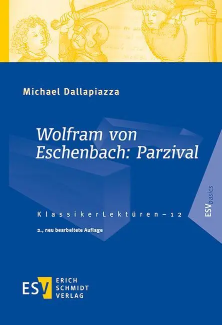 Cover: 9783503241552 | Wolfram von Eschenbach: Parzival | Michael Dallapiazza | Taschenbuch