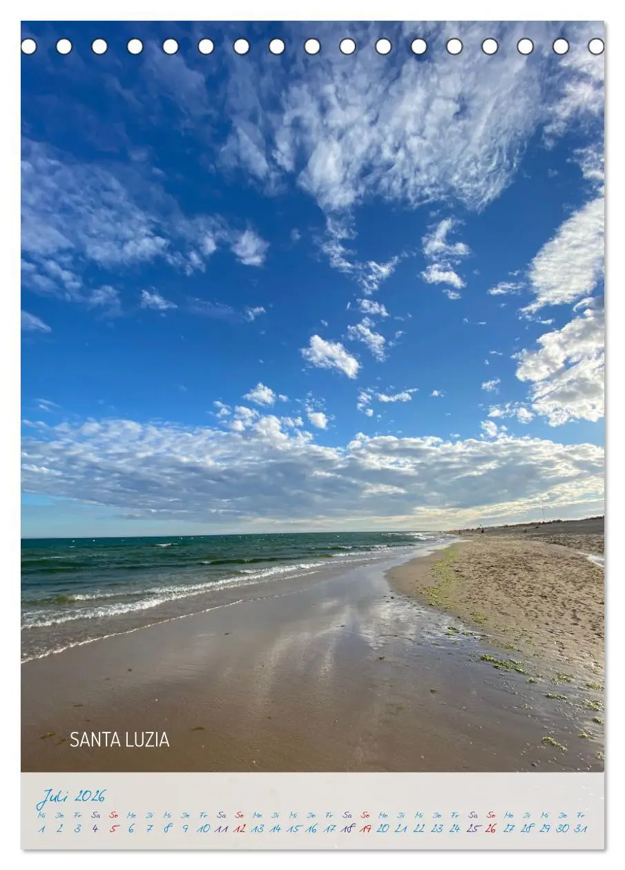 Bild: 9783516351552 | Algarve Traumhaft &amp; farbenfroh (Tischkalender 2026 DIN A5 hoch),...