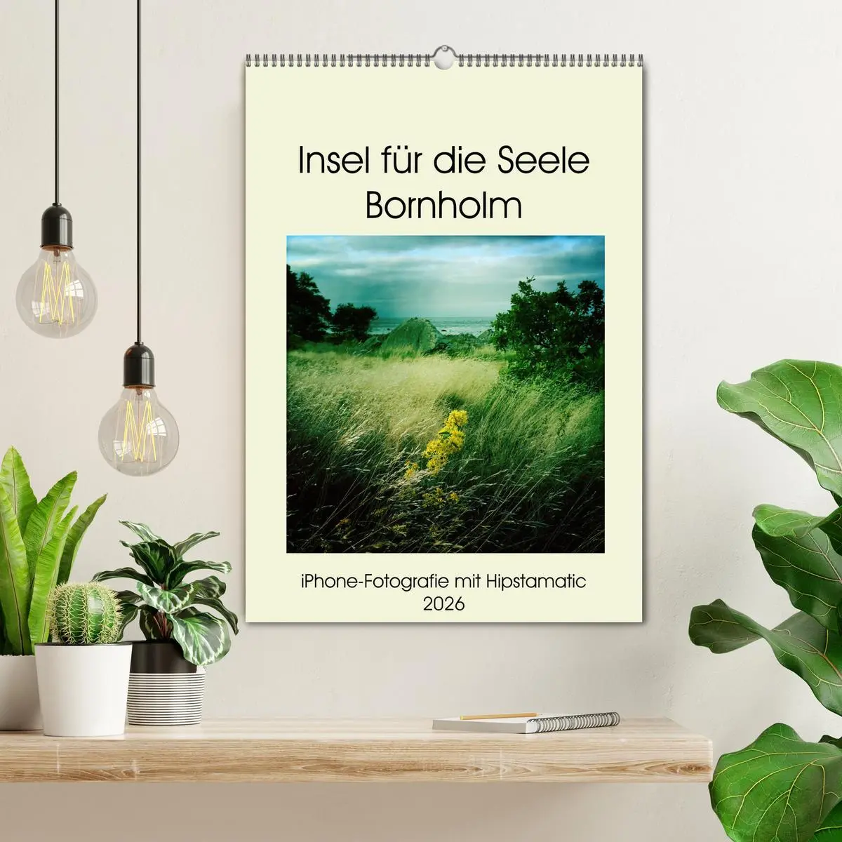 Bild: 9783516421552 | Insel für die Seele Bornholm (Wandkalender 2026 DIN A2 hoch),...