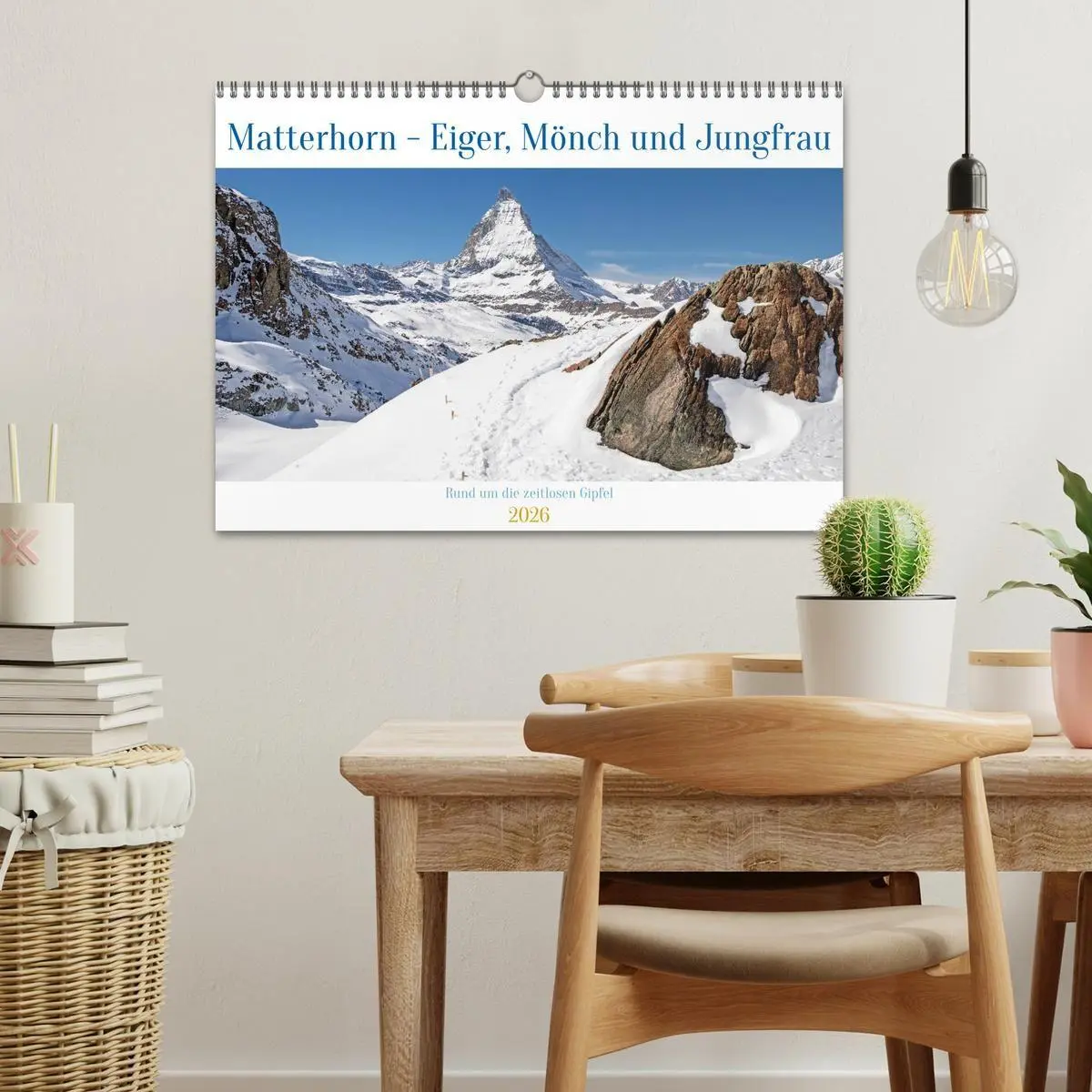 Bild: 9783516661552 | Matterhorn - Eiger, Mönch und Jungfrau: Rund um die zeitlosen...