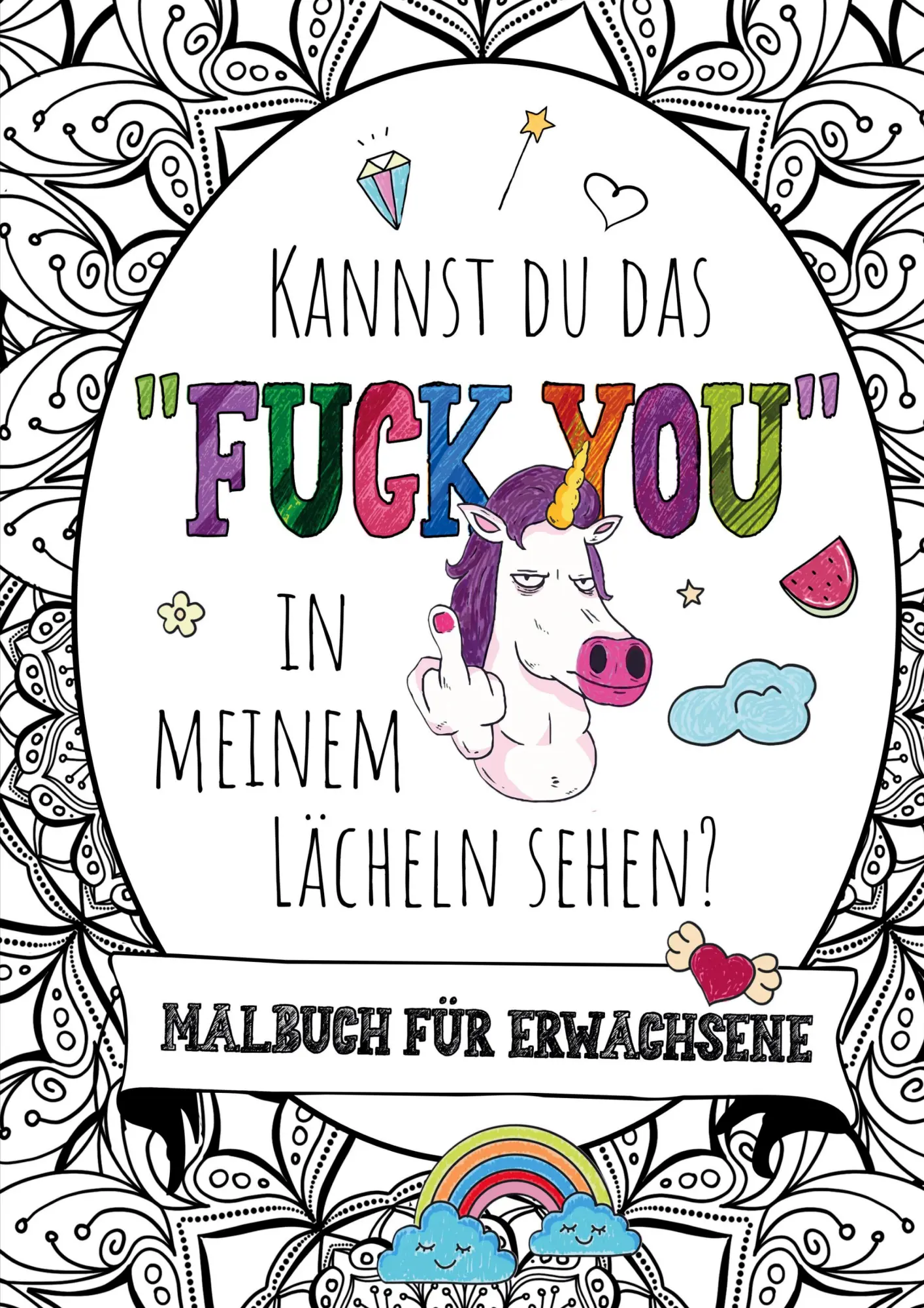 Cover: 9783691041552 | Kannst du das "Fuck you" in meinem Lächeln sehen? - Das große...