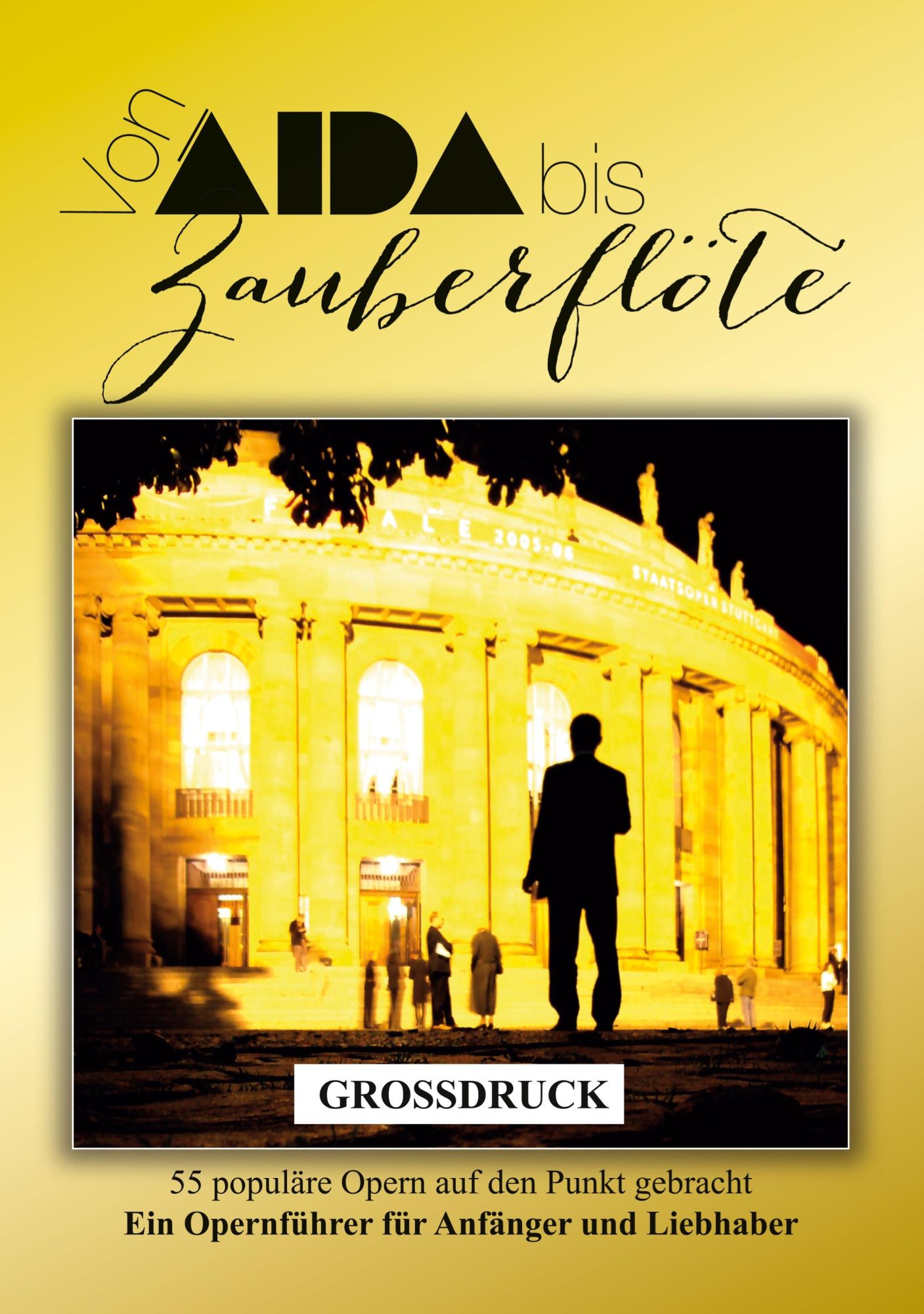 Cover: 9783756861552 | Aida bis Zauberflöte (Großdruck) | Dorle Knapp-Klatsch | Taschenbuch