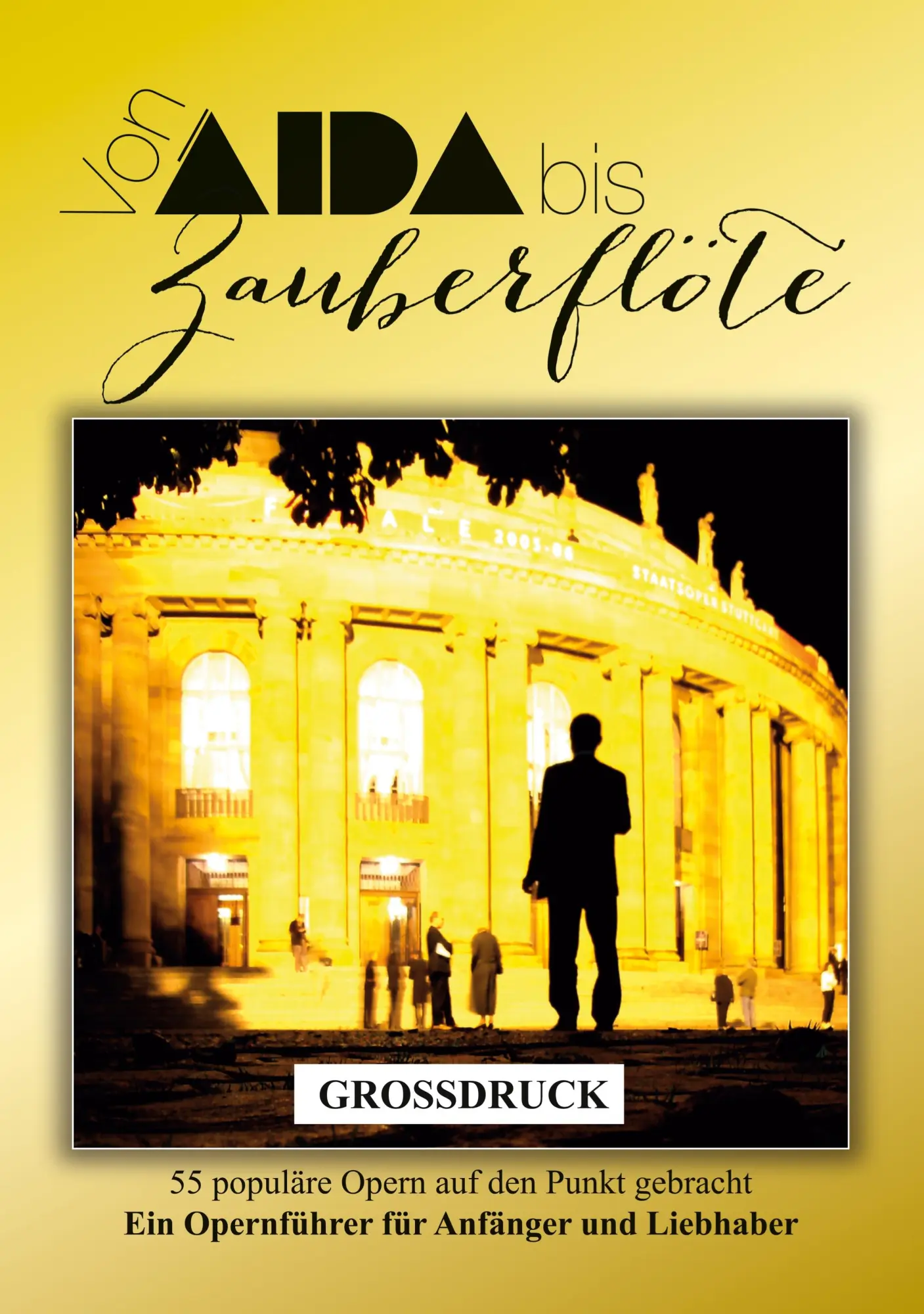 Cover: 9783756861552 | Aida bis Zauberflöte (Großdruck) | Dorle Knapp-Klatsch | Taschenbuch