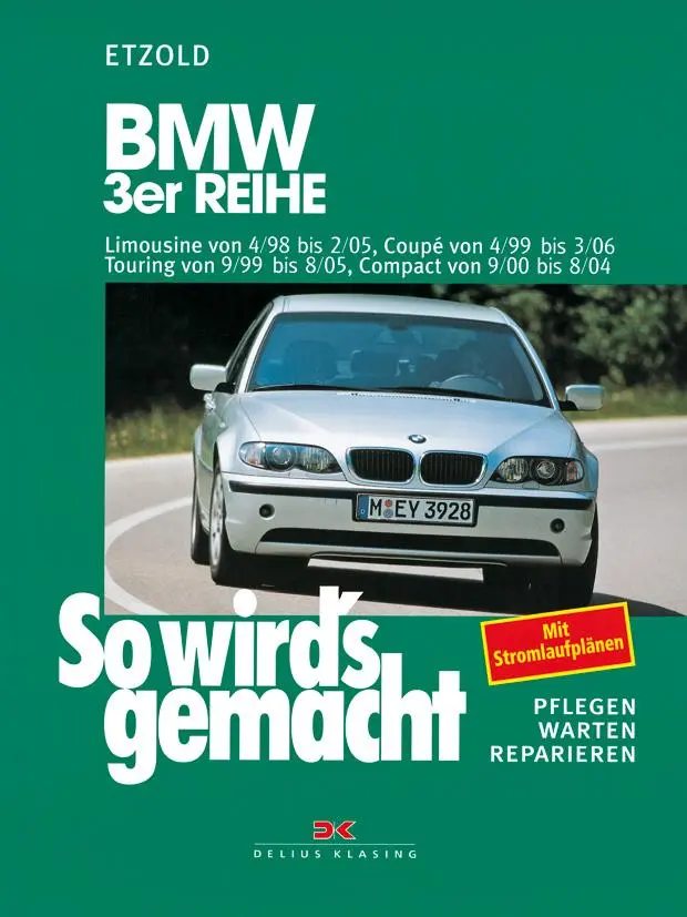Cover: 9783768811552 | So wird's gemacht. BMW 3er-Reihe | Rüdiger Etzold | Taschenbuch | 1999