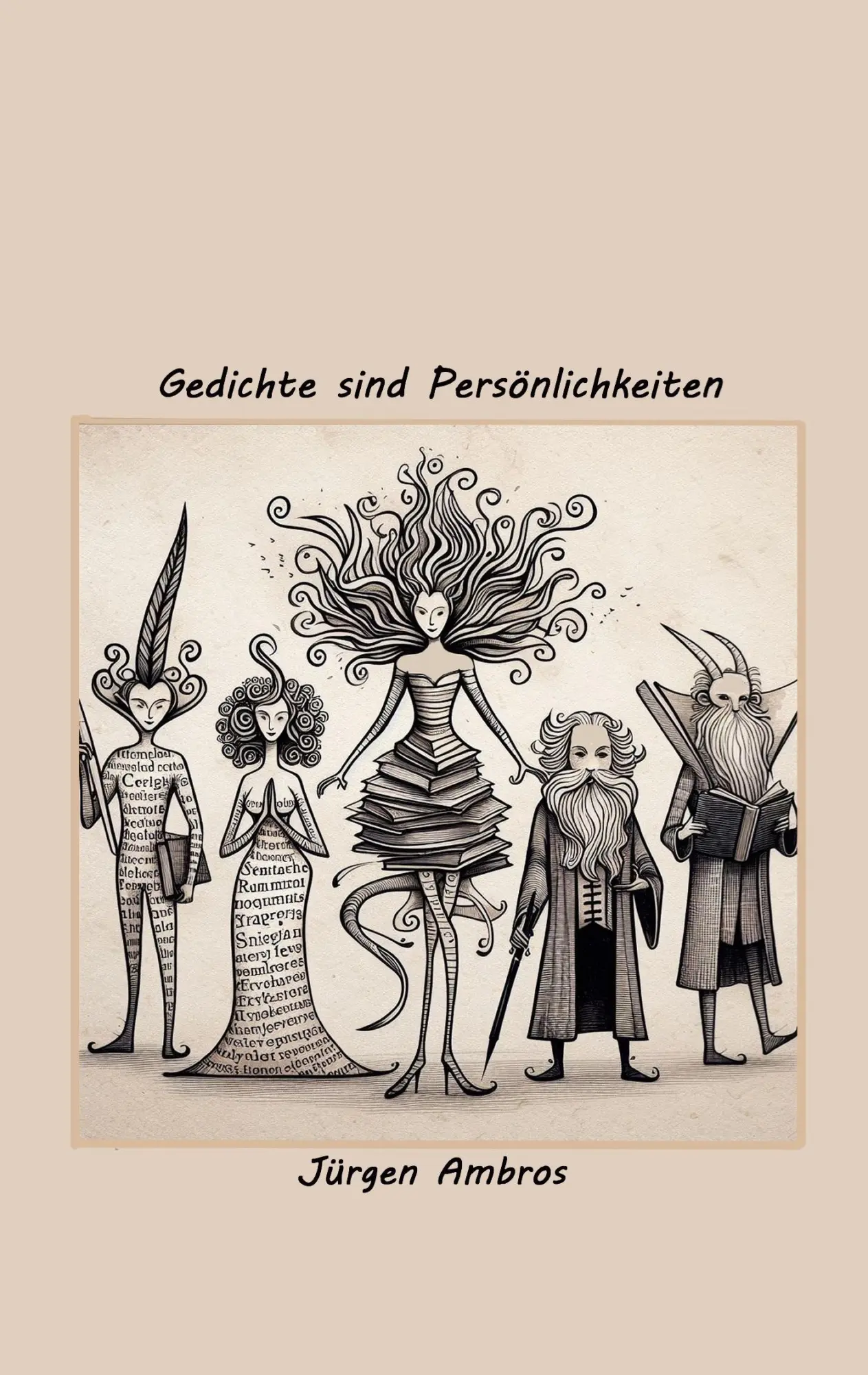 Cover: 9783769351552 | Gedichte sind Persönlichkeiten | Jürgen Ambros | Taschenbuch | 130 S.