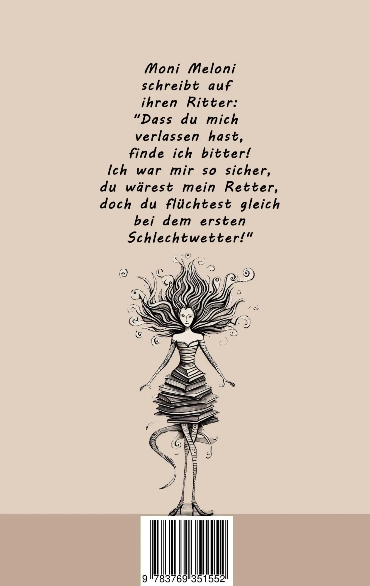 Rückseite: 9783769351552 | Gedichte sind Persönlichkeiten | Jürgen Ambros | Taschenbuch | 130 S.