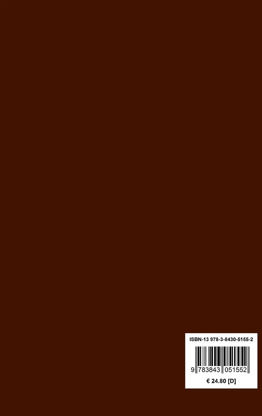 Rückseite: 9783843051552 | Von Zwanzig bis Dreißig | Autobiographisches | Theodor Fontane | Buch