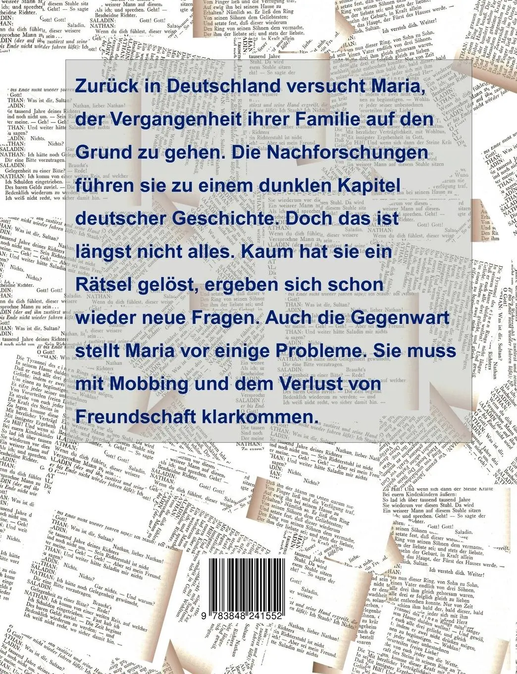 Rückseite: 9783848241552 | Die drei Ringe - Teil 2 | Abgründe und andere Überraschungen | Buch