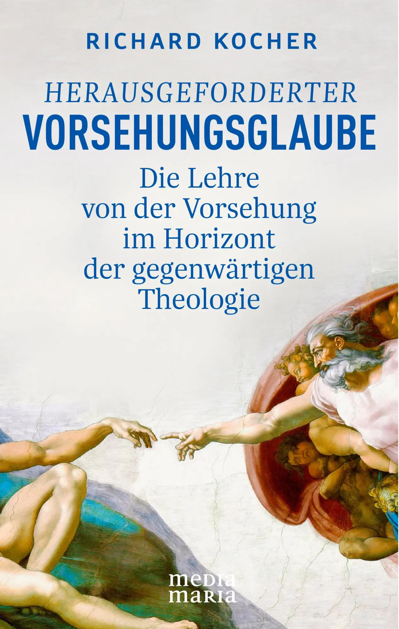 Cover: 9783947931552 | Herausgeforderter Vorsehungsglaube | Richard Kocher | Buch | 448 S.