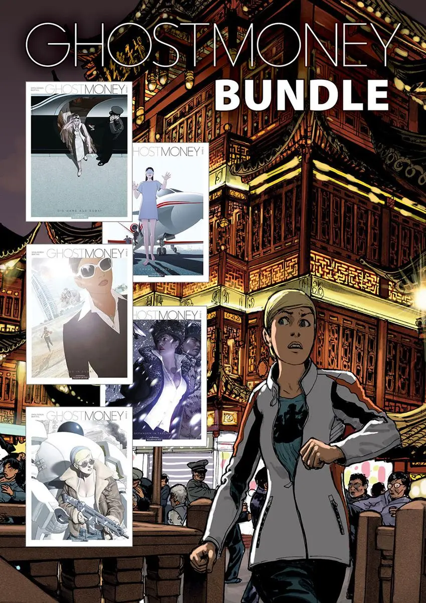 Cover: 9783965821552 | Ghost Money - Komplett-Bundle | Thierry Smolderen | Buch | 312 S.