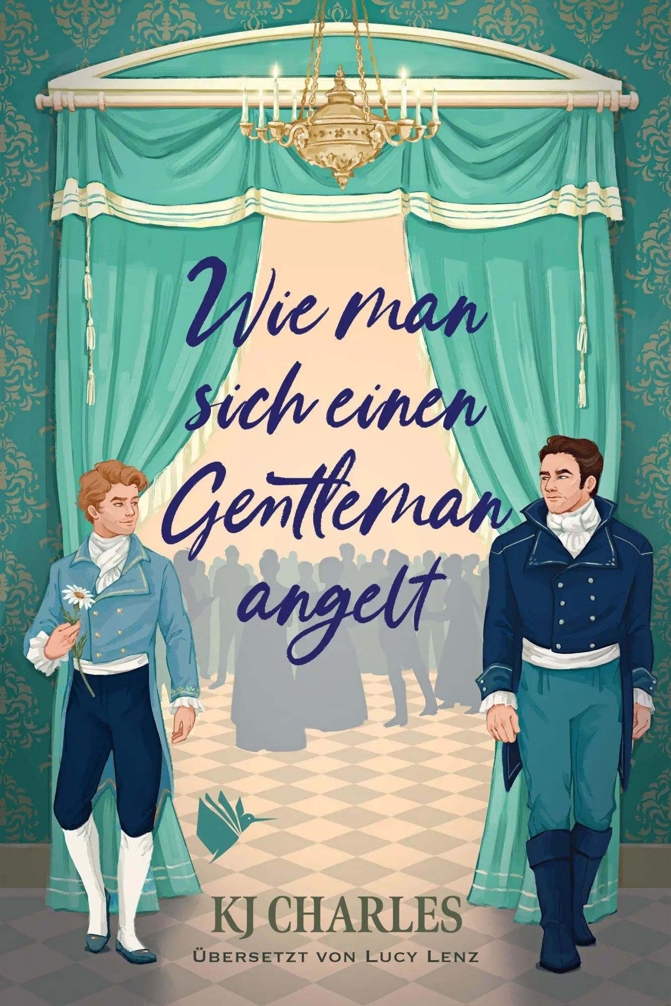 Cover: 9783989061552 | Wie man sich einen Gentleman angelt | Kj Charles | Taschenbuch | 2026
