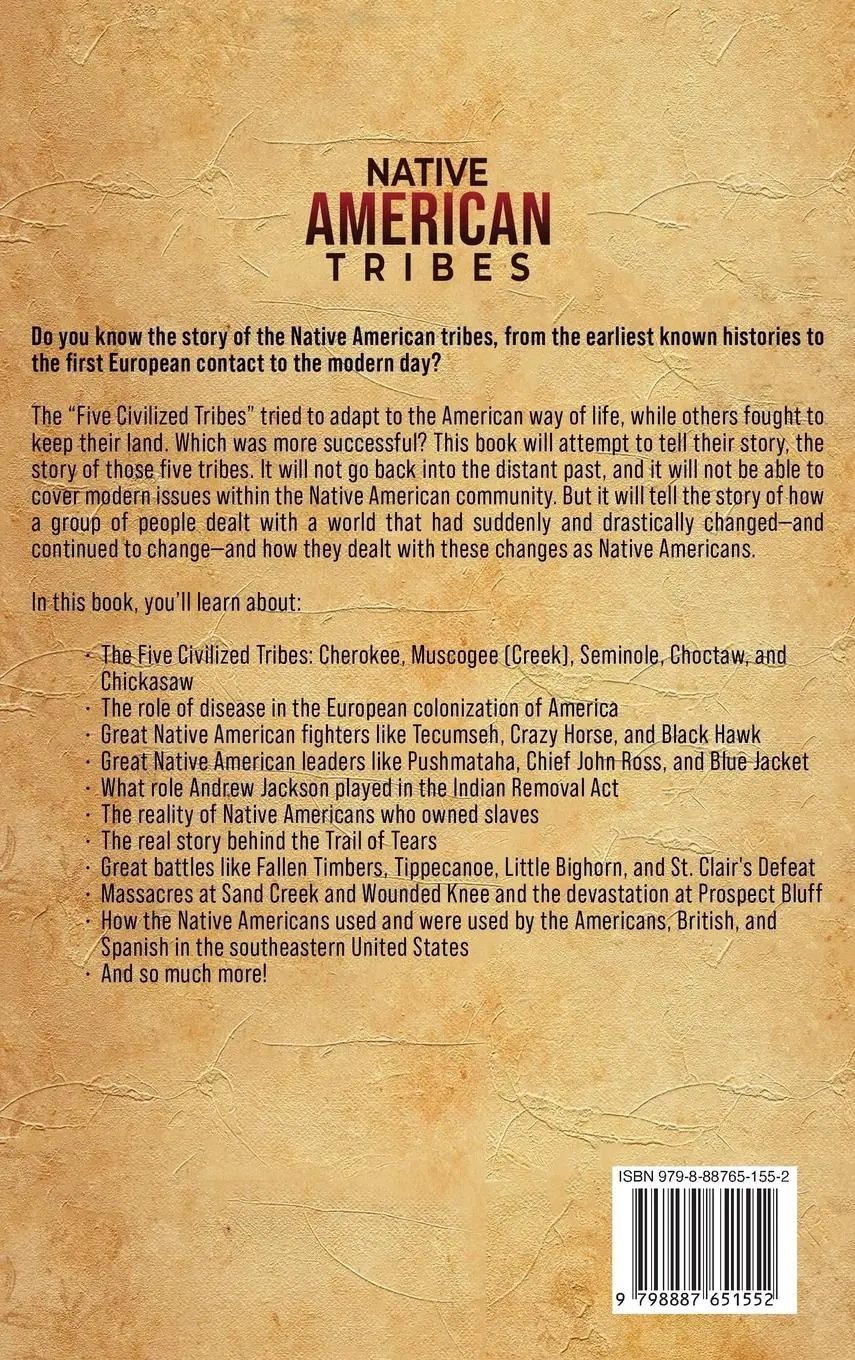 Rückseite: 9798887651552 | Native American Tribes | Billy Wellman | Buch | Englisch | 2023