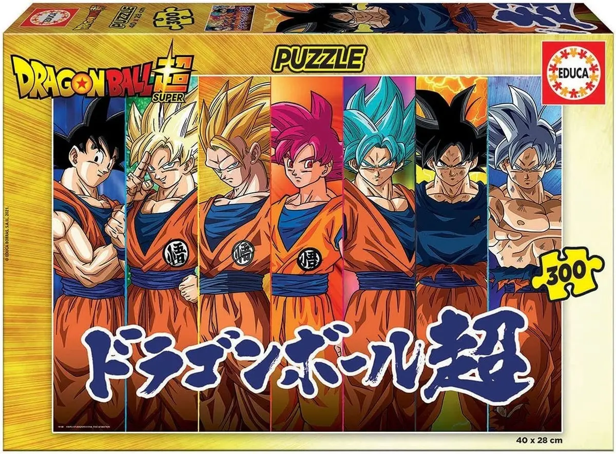 Cover: 7640250151652 | Puzzle - Dragonball Super - 300 Teile | 448/88920 | Carletto/Educa