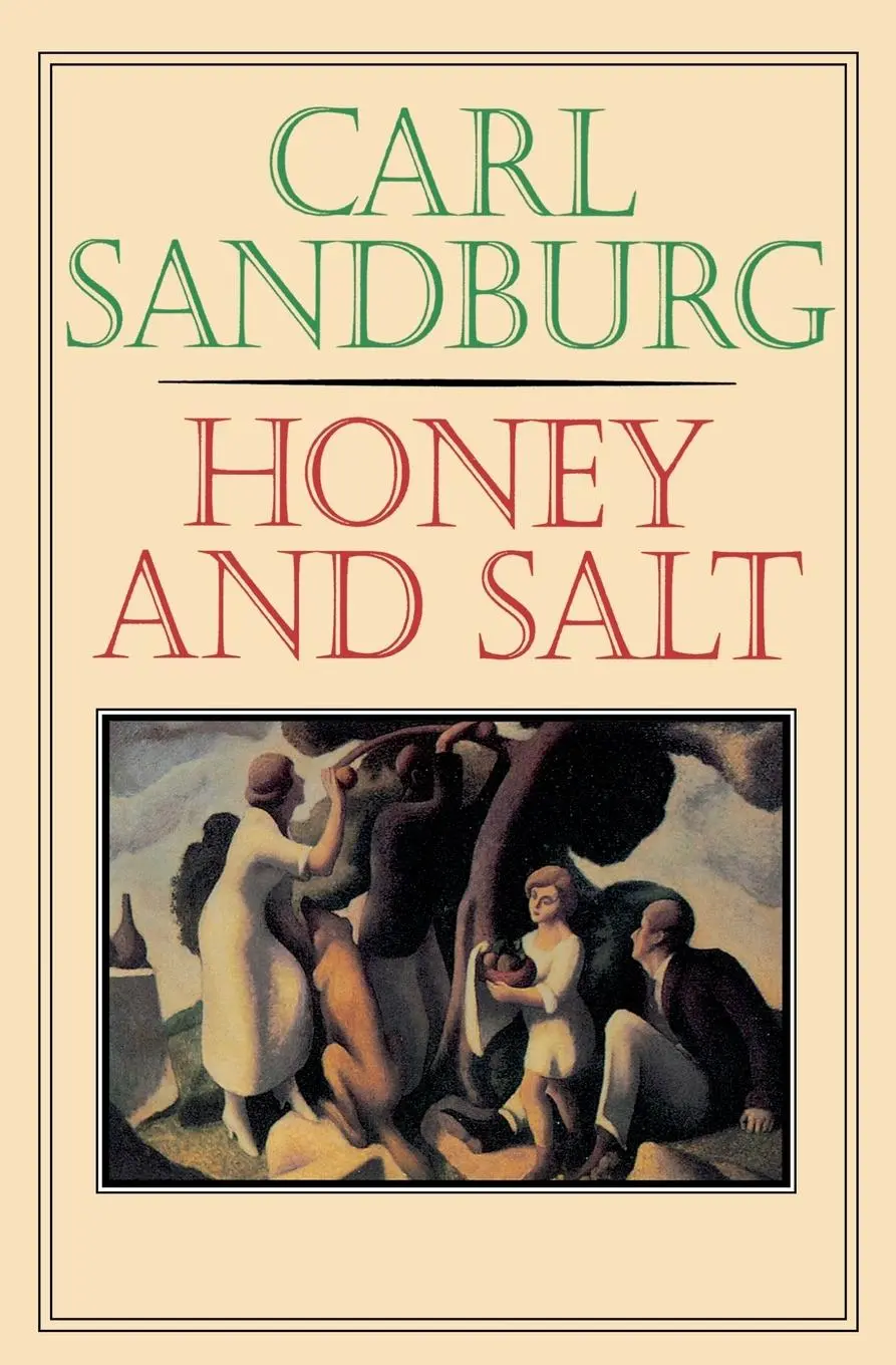 Cover: 9780156421652 | Honey and Salt | Carl Sandburg | Taschenbuch | Englisch