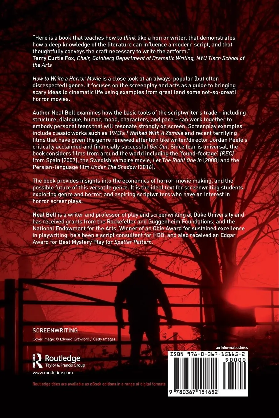 Rückseite: 9780367151652 | How To Write A Horror Movie | Neal Bell | Taschenbuch | Englisch