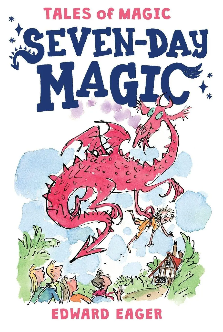 Cover: 9780544671652 | Seven-Day Magic | Edward Eager | Taschenbuch | Kartoniert / Broschiert