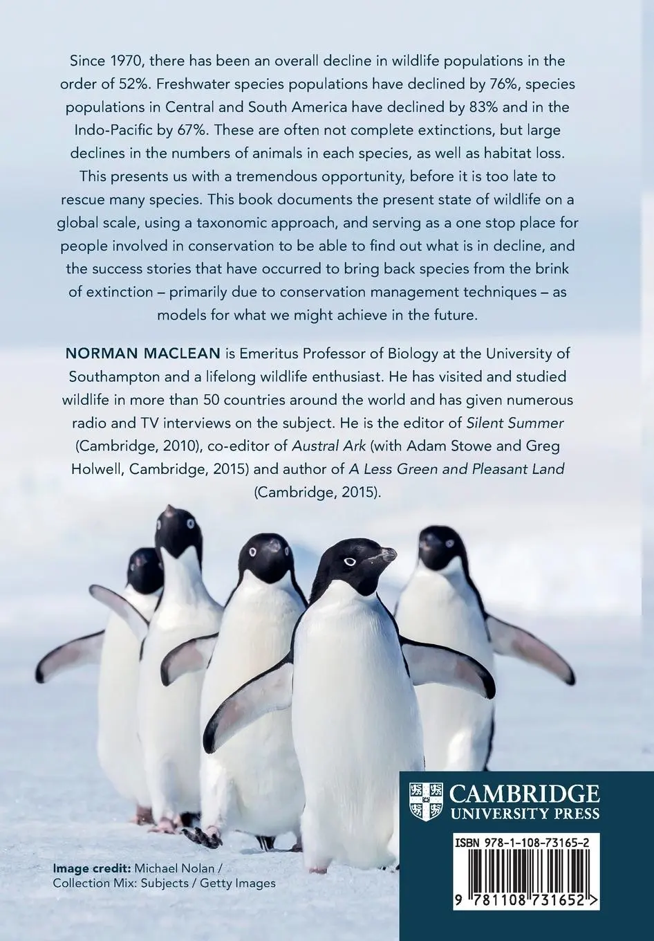 Rückseite: 9781108731652 | The Living Planet | The State of the World's Wildlife | Norman Maclean