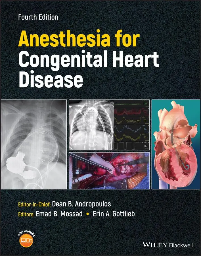 Cover: 9781119791652 | Anesthesia for Congenital Heart Disease | Emad B Mossad (u. a.) | Buch