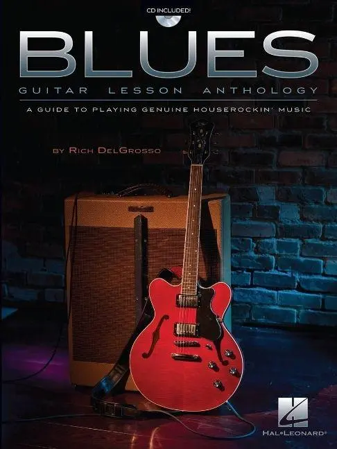 Cover: 9781423481652 | Blues Guitar Lesson Anthology | Rich Delgrosso | Taschenbuch | 2010