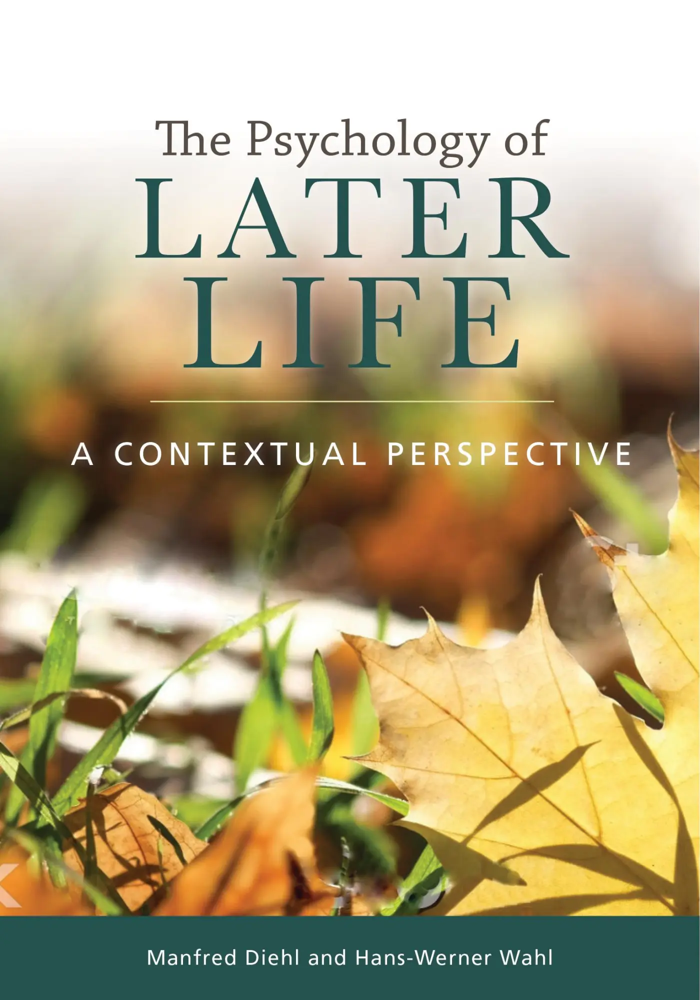 Cover: 9781433831652 | The Psychology of Later Life: A Contextual Perspective | Diehl (u. a.)