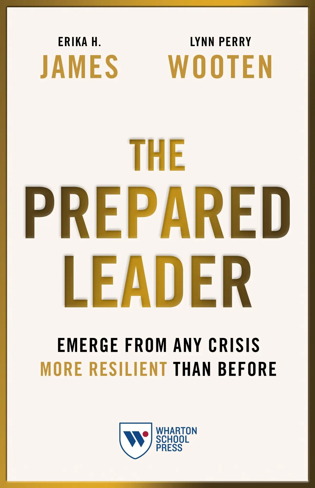 Cover: 9781613631652 | The Prepared Leader | Erika H James (u. a.) | Buch | Gebunden | 2022