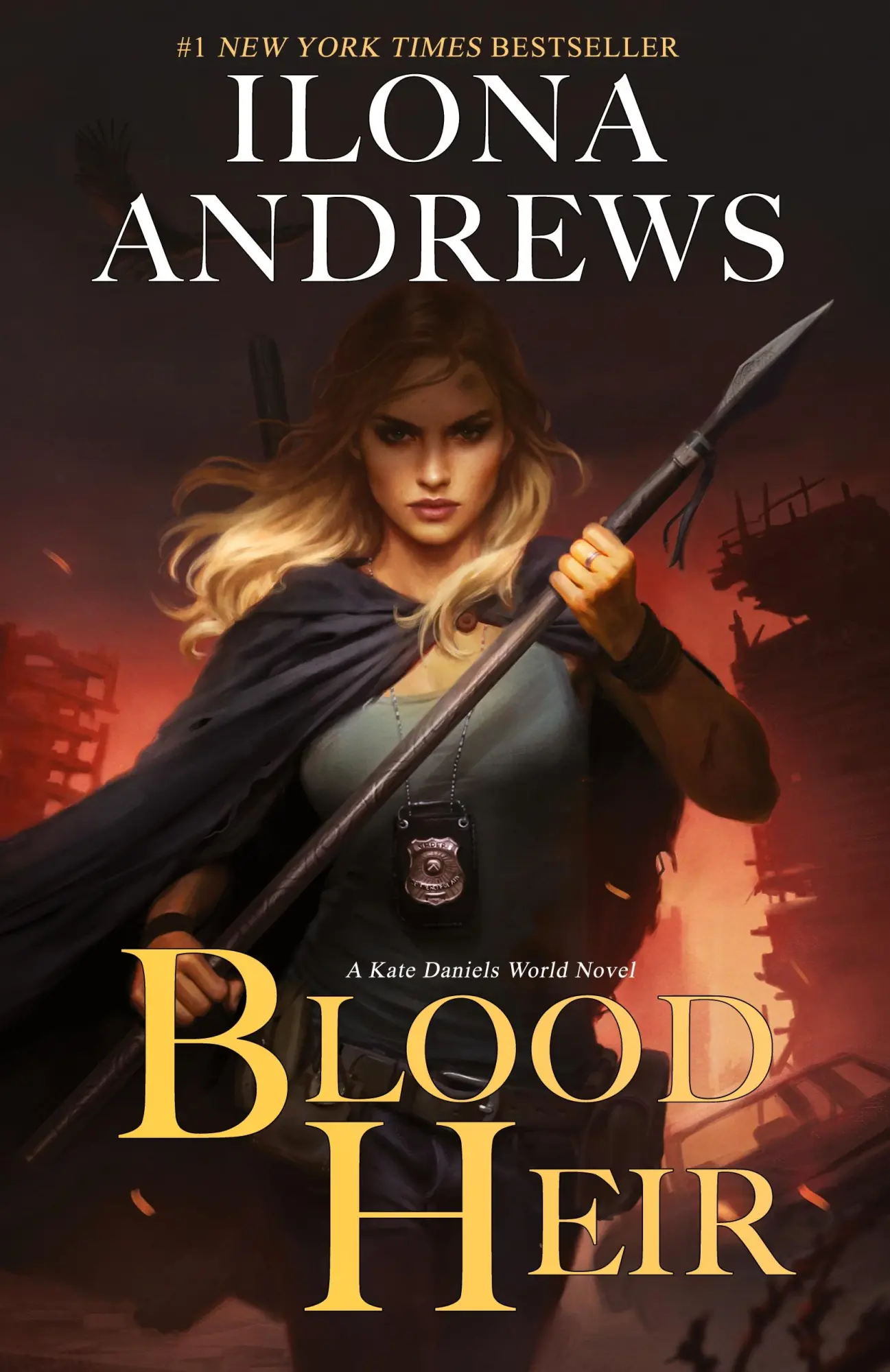 Cover: 9781641971652 | Blood Heir | Ilona Andrews | Taschenbuch | Englisch | 2021