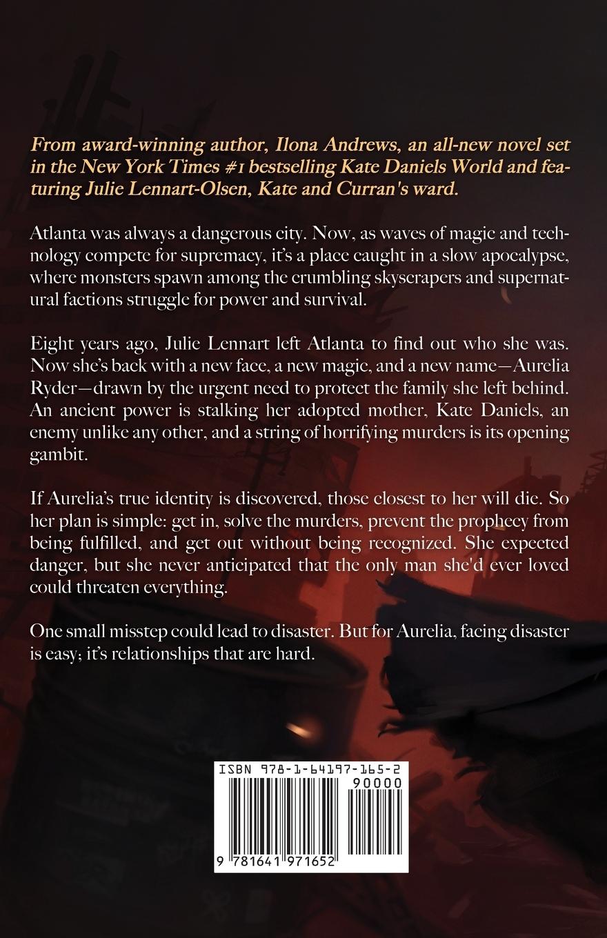 Rückseite: 9781641971652 | Blood Heir | Ilona Andrews | Taschenbuch | Englisch | 2021