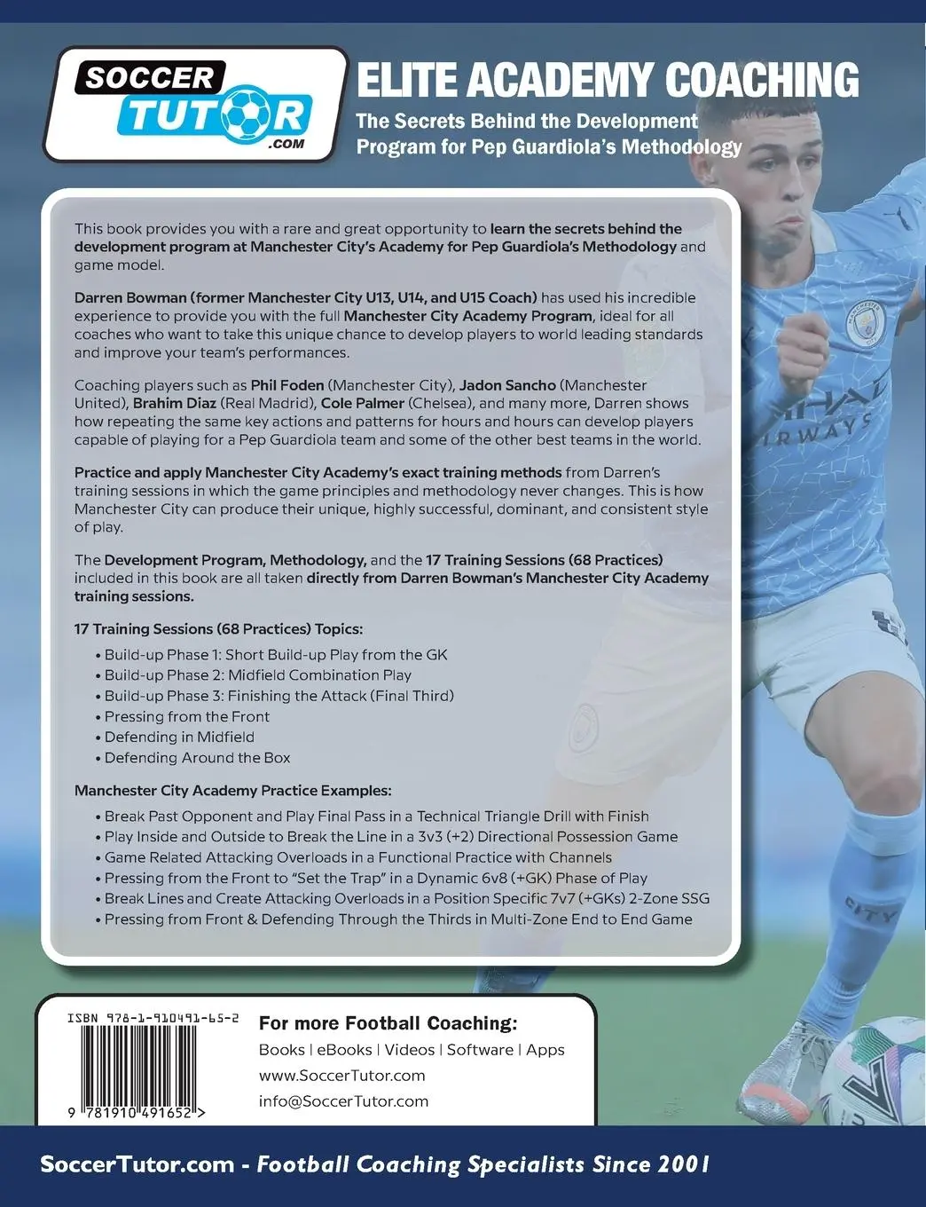 Rückseite: 9781910491652 | Elite Academy Coaching - The Secrets Behind the Development Program...