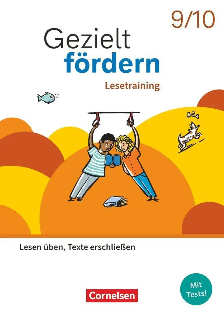 Cover: 9783060611652 | Gezielt fördern 9./10. Schuljahr - Lern- und Übungshefte Deutsch...